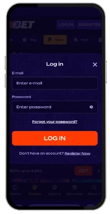 x3bet Casino registar